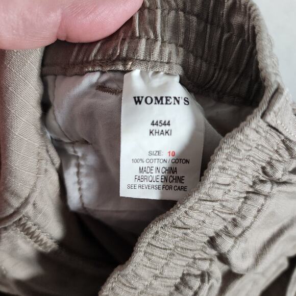 Woolrich Elite Series Tactical Lightweight Ripstop Khaki Cargo Pant Sz 10 - Picture 4 of 7